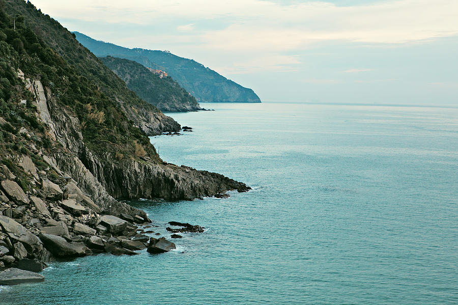 Landscape Photograph - Cinque Terre Italy #3 by Kim Fearheiley
