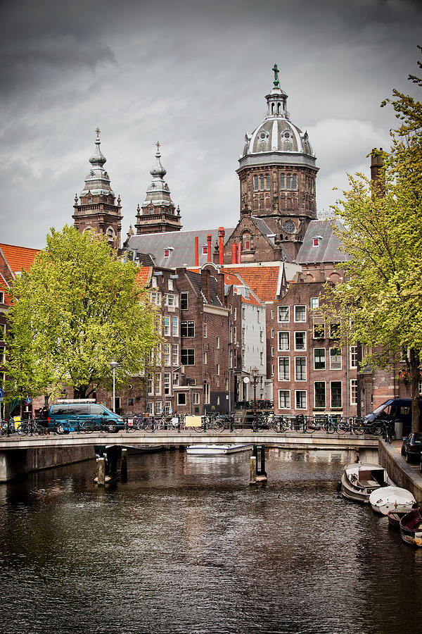 City of Amsterdam in Netherlands #3 Photograph by Artur Bogacki