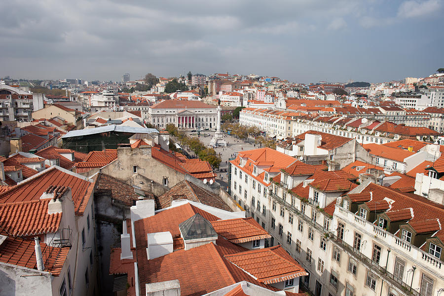 Architecture Photograph - City of Lisbon in Portugal #3 by Artur Bogacki