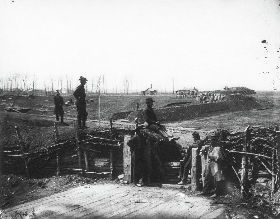 1862 Photograph - Civil War Manassas, 1862 #3 by Granger
