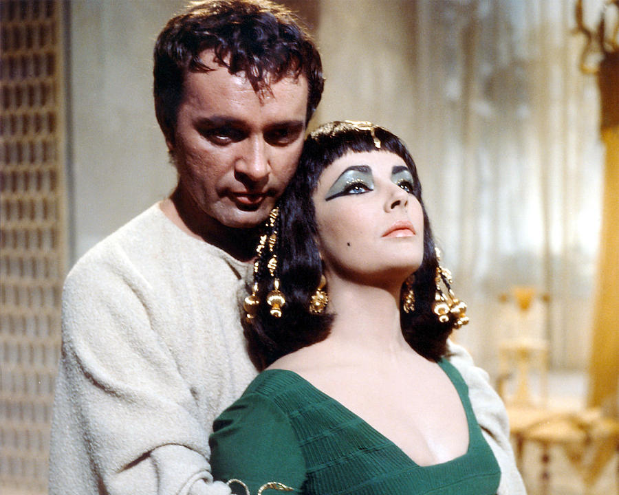 Elizabeth Taylor Photograph - Cleopatra  #3 by Silver Screen