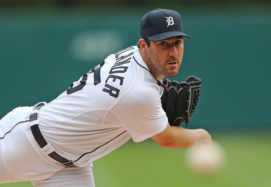 Cleveland Indians V Detroit Tigers Photograph by Leon Halip Cleveland Indians V Detroit Tigers Photograph by Leon Halip