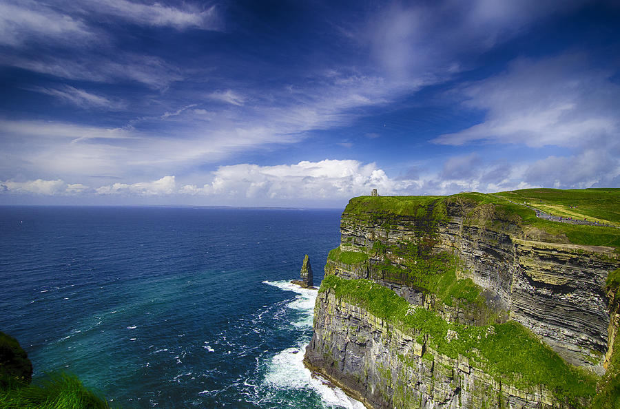 Cliffs Of Moher  Ireland Photograph
