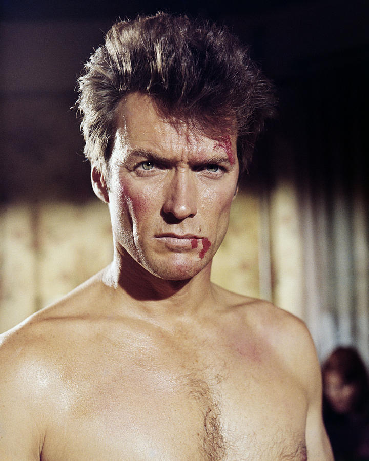 Clint Eastwood Photograph - Clint Eastwood in Coogans Bluff  #3 by Silver Screen