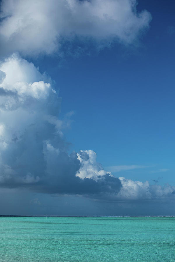 Clouds Over The Pacific Ocean, Bora #3 Photograph by Panoramic Images