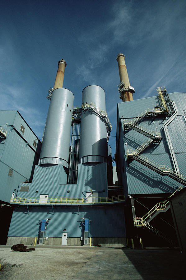 Coal-fired Power Station #3 by David Hay Jones/science Photo Library