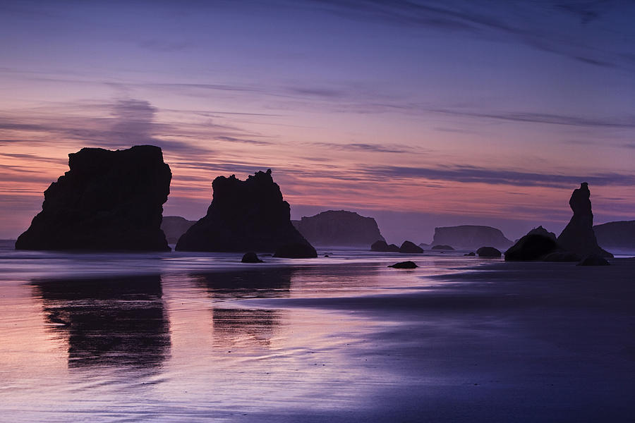 Coastal Reflections #3 Photograph by Andrew Soundarajan