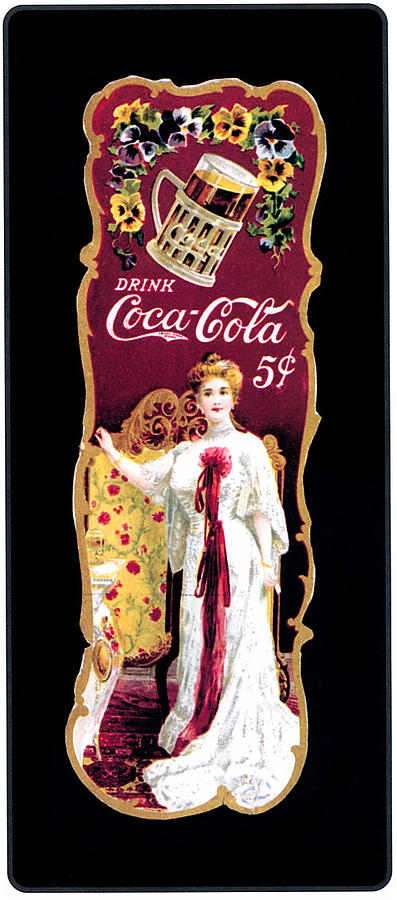 Coca - Cola Vintage Poster #3 Photograph by Gianfranco Weiss