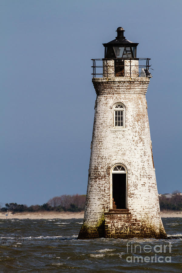 Cockspur Island Lighthouse Savannah River Georgia #4 Photograph by Dawna Moore Photography