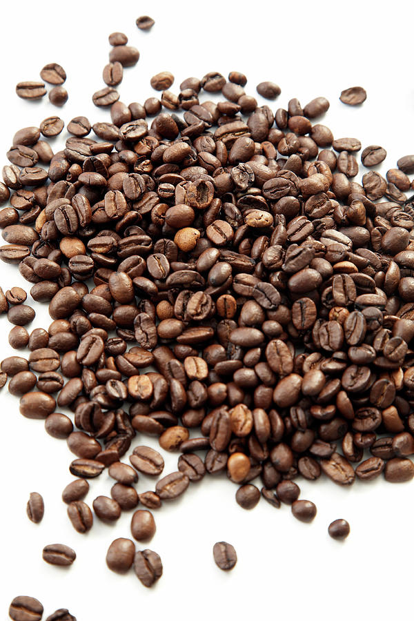Coffee Beans #3 Photograph by Claudia Dulak / Science Photo Library