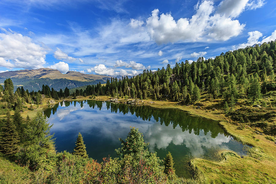 Colbricon Lakes, Trentino-alto Adige #3 Photograph by Flavio Vallenari