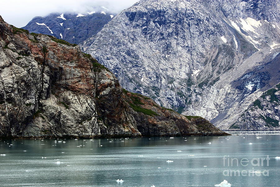 Nature Photograph - College Fjord Alaska #3 by Sophie Vigneault