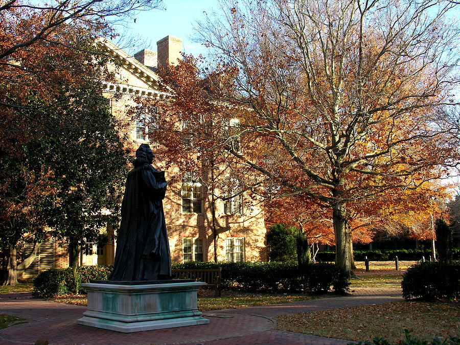 College of William and Mary #3 Photograph by Jacqueline M Lewis