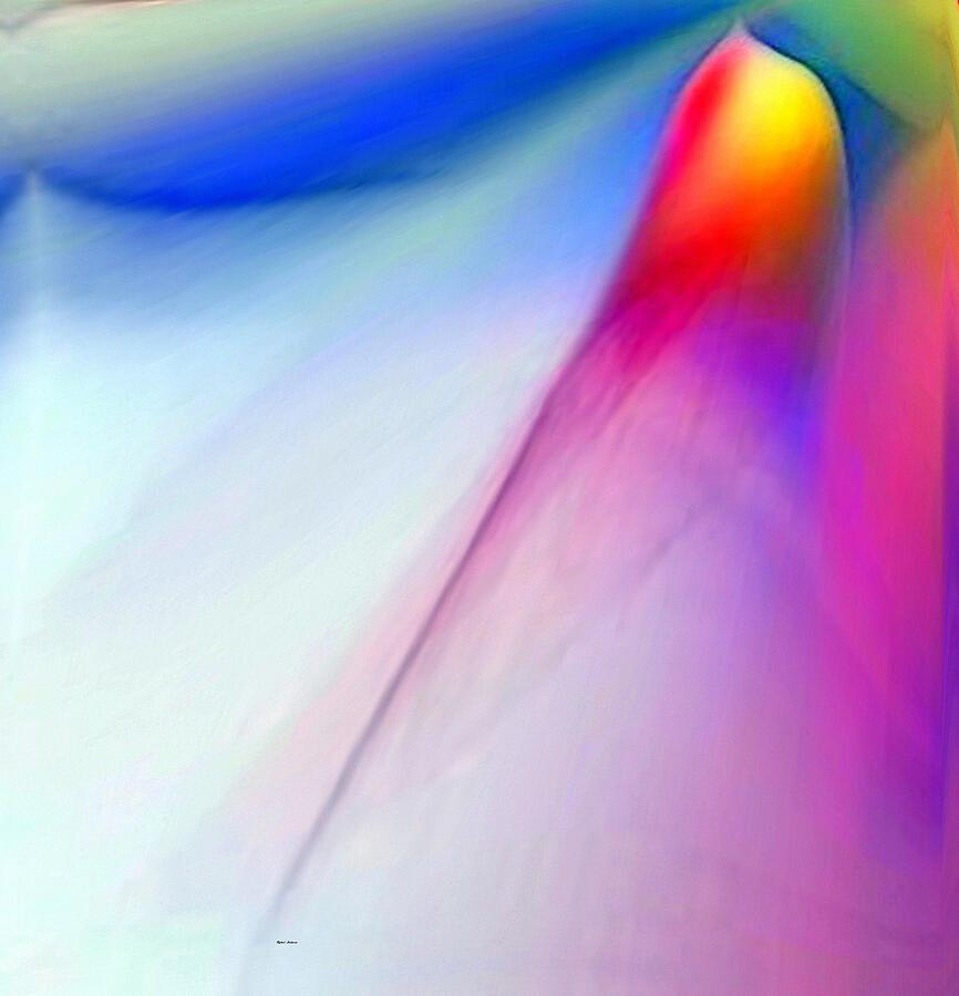 Color Symphony #3 Digital Art by Rafael Salazar