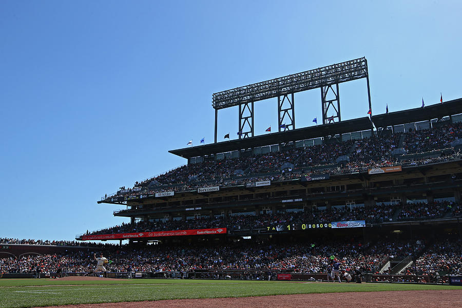 Colorado Rockies V. San Francisco Giants 3 Photograph by Brad Mangin Colorado Rockies V. San Francisco Giants 3 Photograph by Brad Mangin