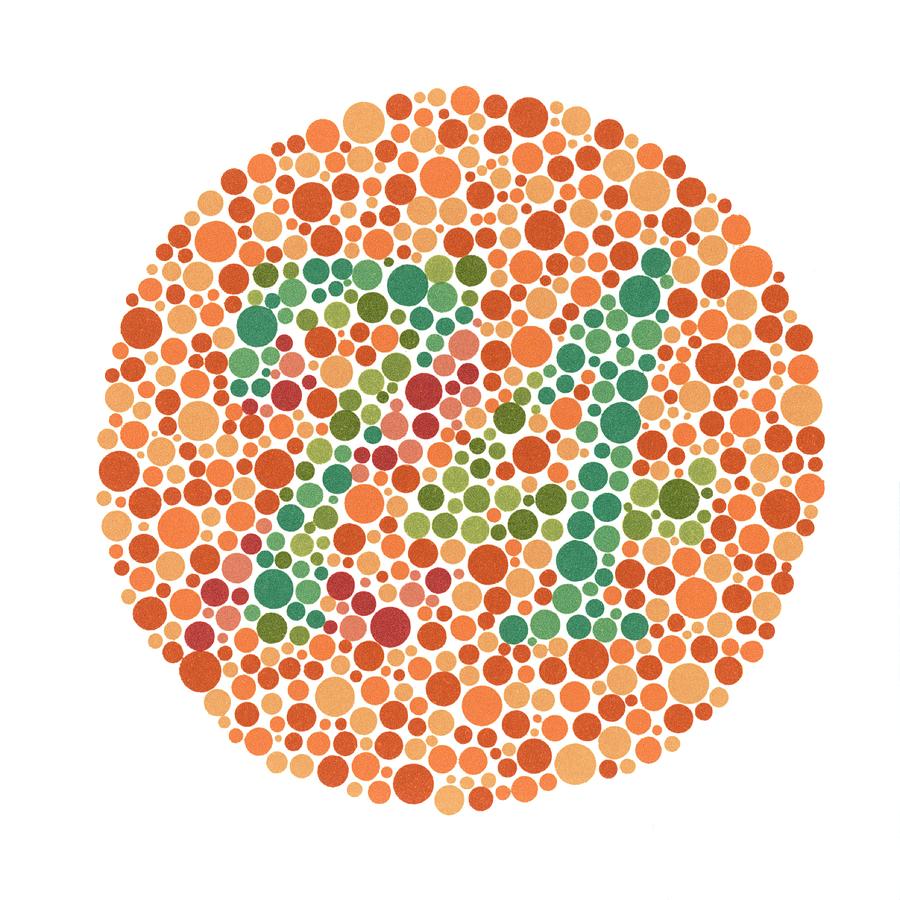 Colour Blindness Test Photograph by Science Photo Library - Fine Art ...