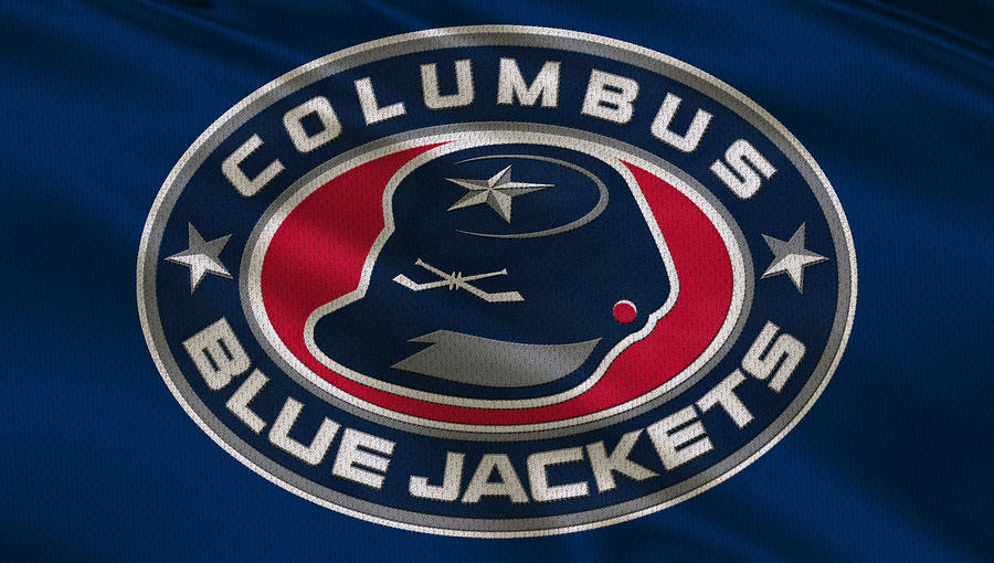 Columbus Blue Jackets Uniform Photograph by Joe Hamilton - Pixels