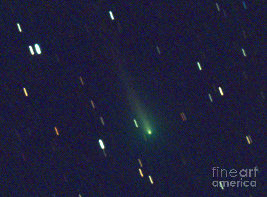 Comet Ison 2012 S1 #3 Photograph by John Chumack