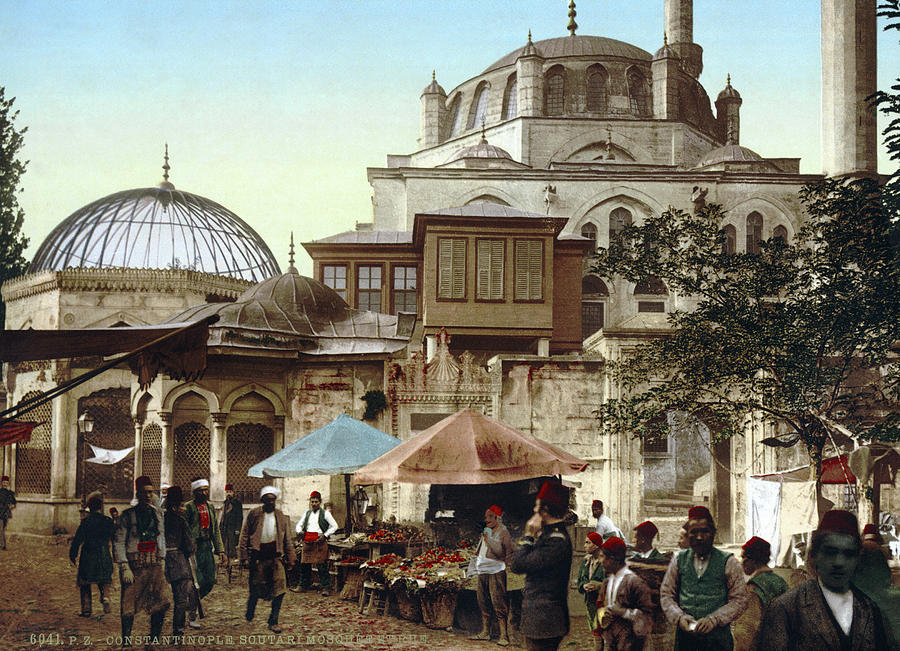 Constantinople, C1895 #3 Photograph by Granger