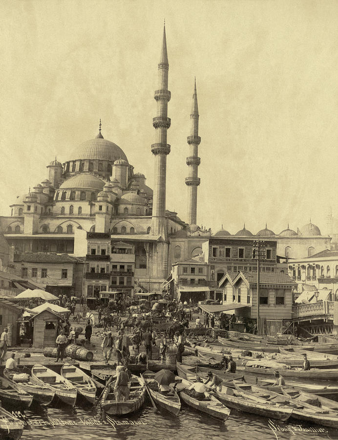 Constantinople Mosque #3 Photograph by Granger