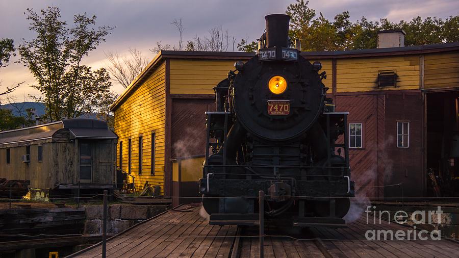 Conway Scenic Railroad.  #4 Photograph by New England Photography