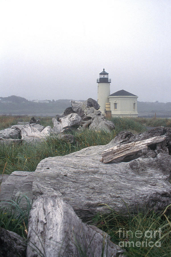 Coquille River Lighthouse #3 Photograph by Bruce Roberts