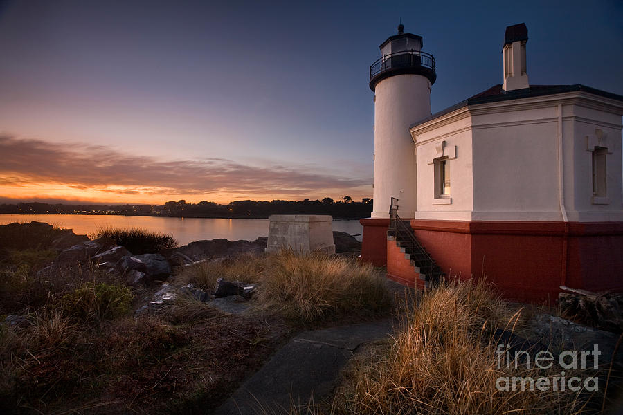 Coquille River Lighthouse #3 Photograph by Sean Bagshaw