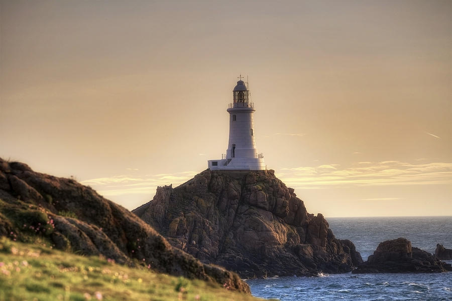 Corbiere Lighthouse - Jersey #3 Photograph by Joana Kruse