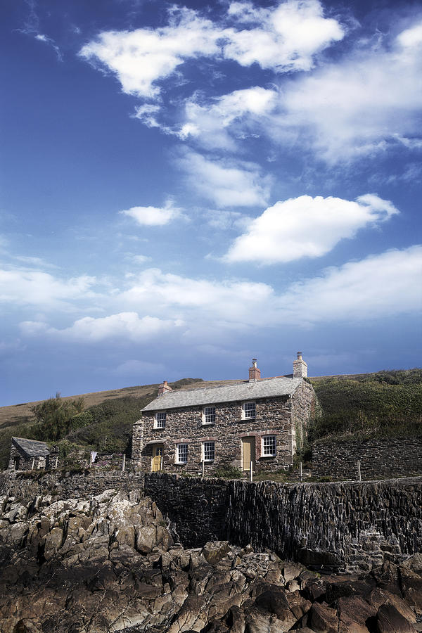 Cornish cottage #3 Photograph by Joana Kruse