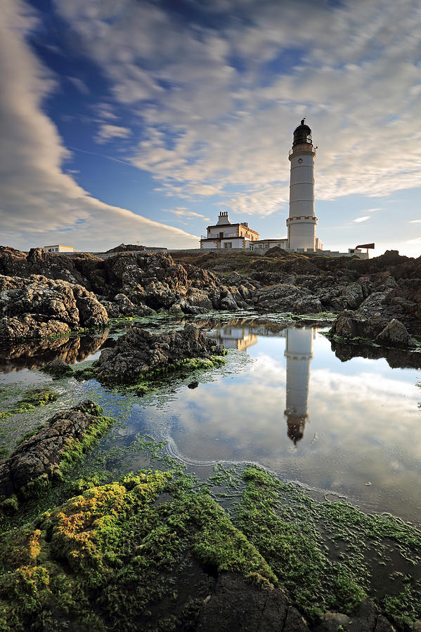Corsewall Lighthouse #3 Photograph by Grant Glendinning