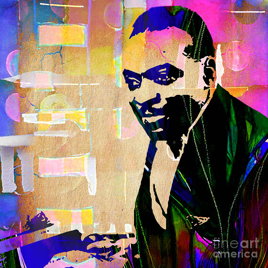 Count Basie Collection Mixed Media by Marvin Blaine - Fine Art America