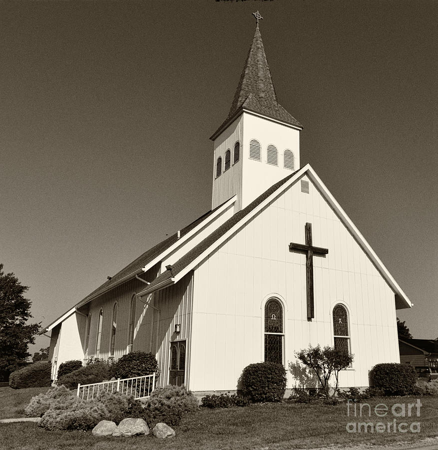 Country Church Photograph By Brian Mollenkopf | Fine Art America