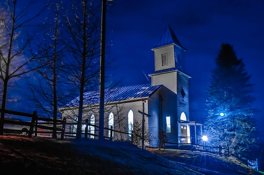 Country Church #3 Photograph by Brian Stevens
