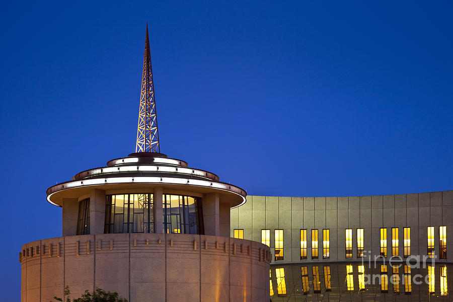 Nashville Photograph - Country Music Hall of Fame #1 by Brian Jannsen