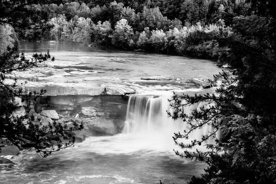 Cumberland Falls Bw Photograph