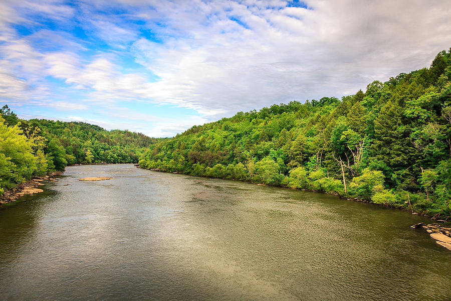 Summer On The Cumberland River Photograph