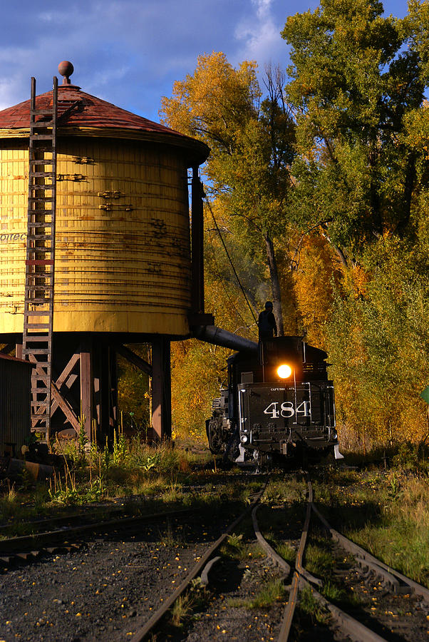 Cumbres And Toltec Railroad #3 Photograph by Robert Lozen