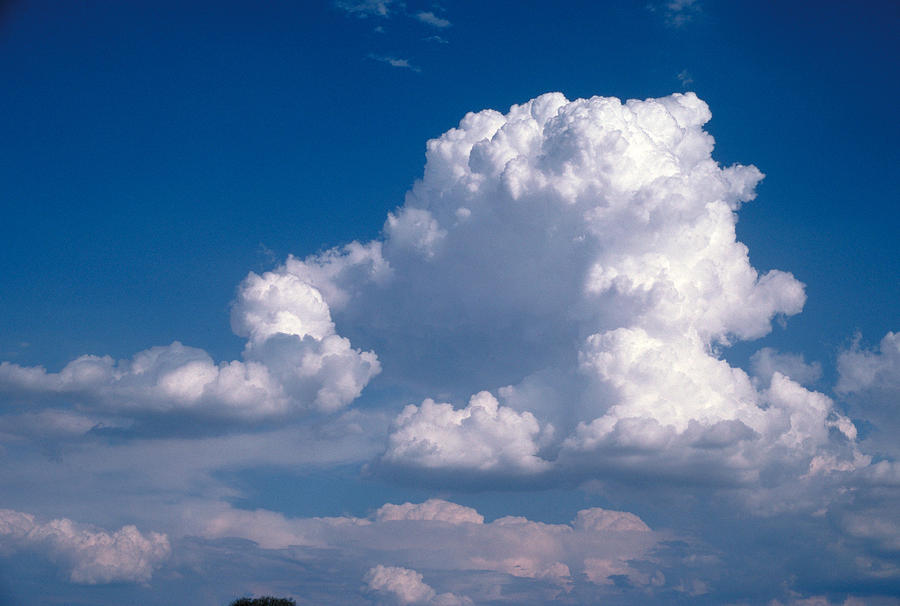 Cumulonimbus Clouds #3 Photograph by A.b. Joyce