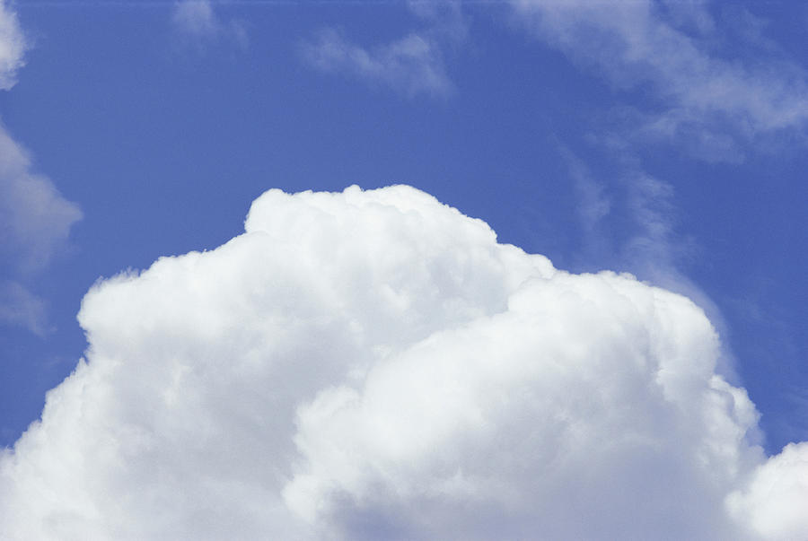 Cumulus Clouds #3 Photograph by A.b. Joyce
