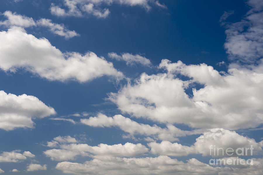 Cumulus Clouds #3 Photograph by Jim Corwin
