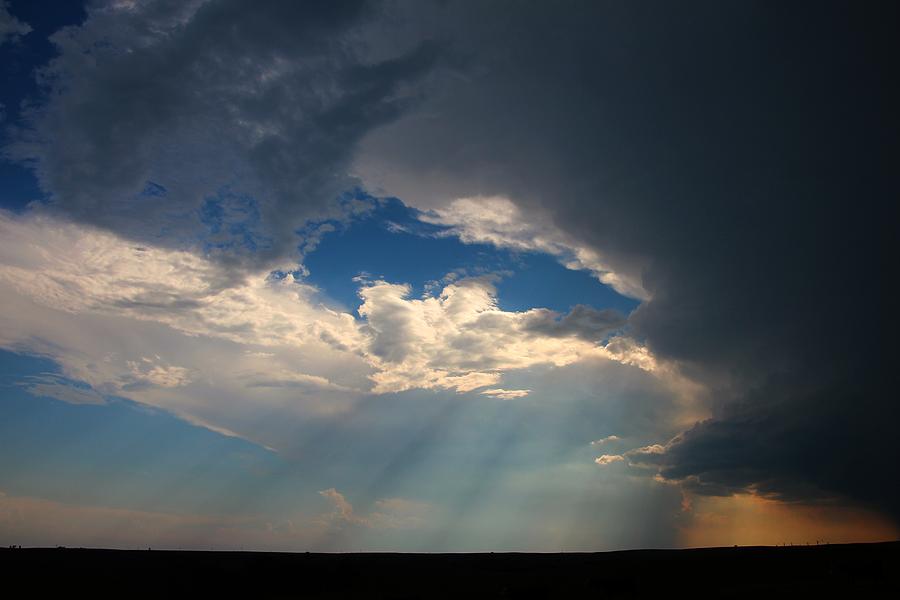 Custer County Nebraska Supercells #1 Photograph by NebraskaSC