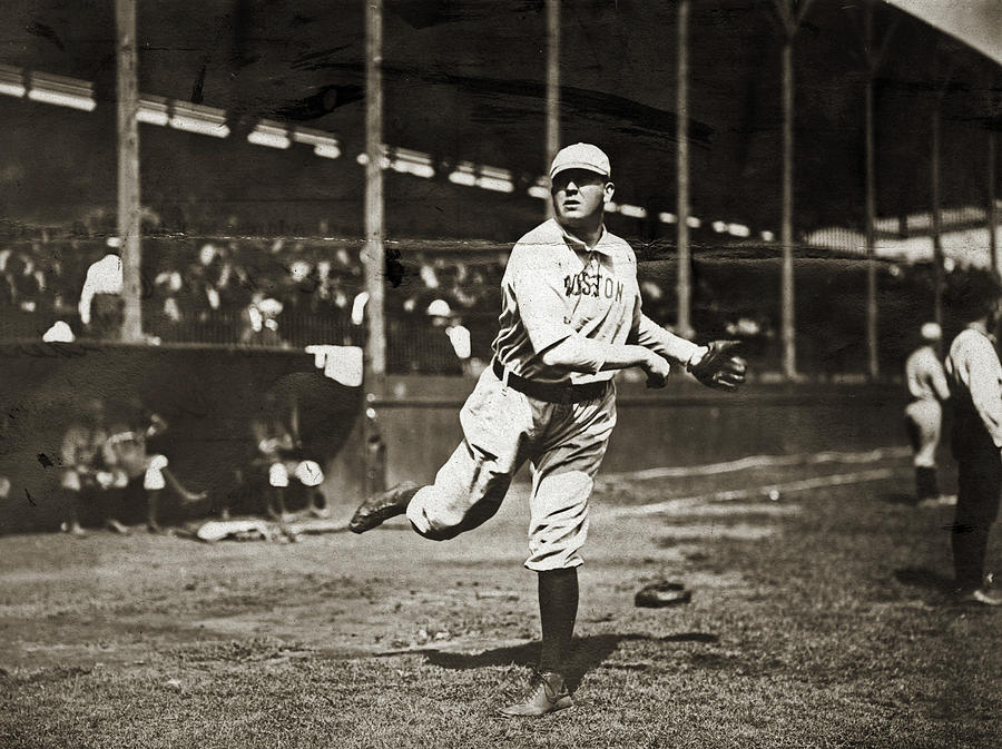 Cy Young #2 Photograph by Granger