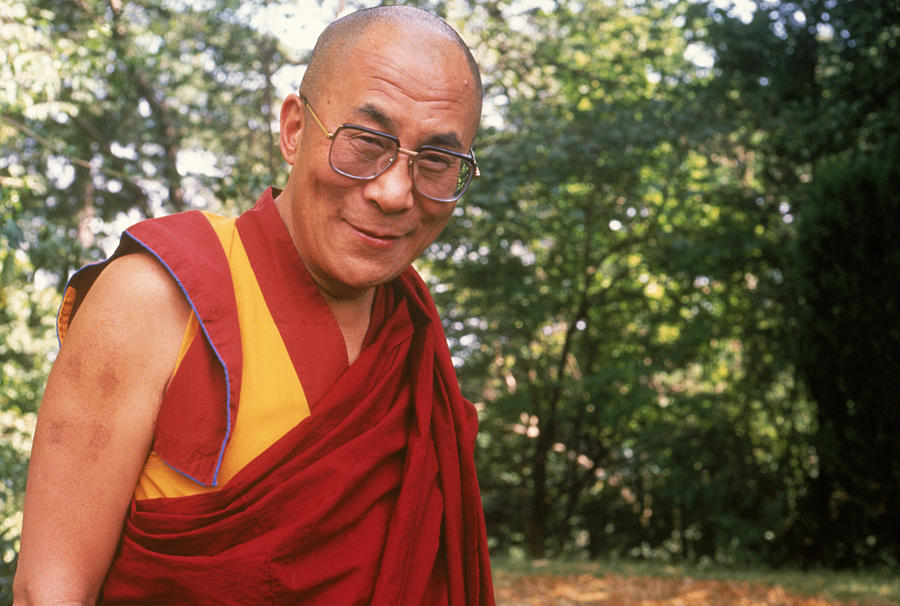 Dalai Lama #3 Photograph by Alison Wright
