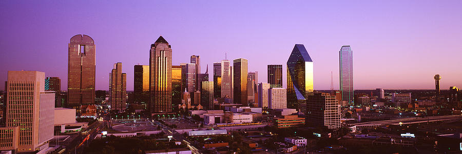 Dallas Photograph - Dallas, Texas, Usa #3 by Panoramic Images