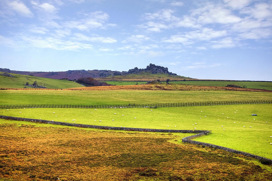 Landscape Photograph - Dartmoor #3 by Joana Kruse