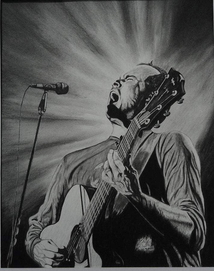 Dave Matthews Drawing by Charles Rogers Fine Art America