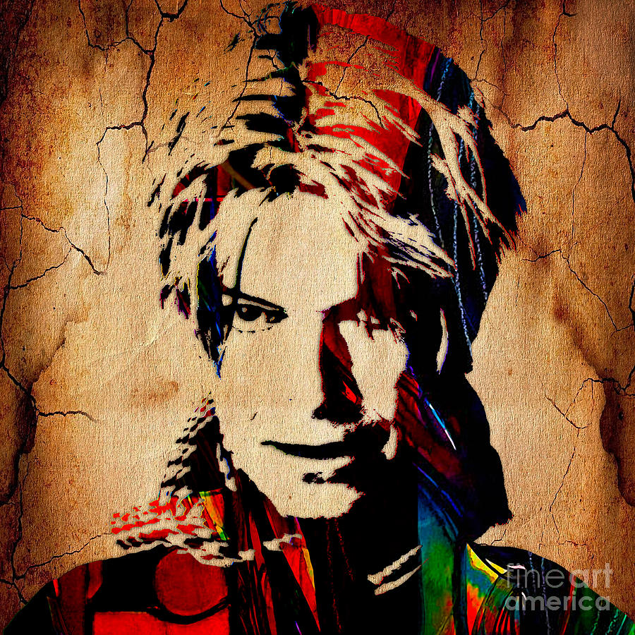 David Bowie Mixed Media - David Bowie Collection #14 by Marvin Blaine