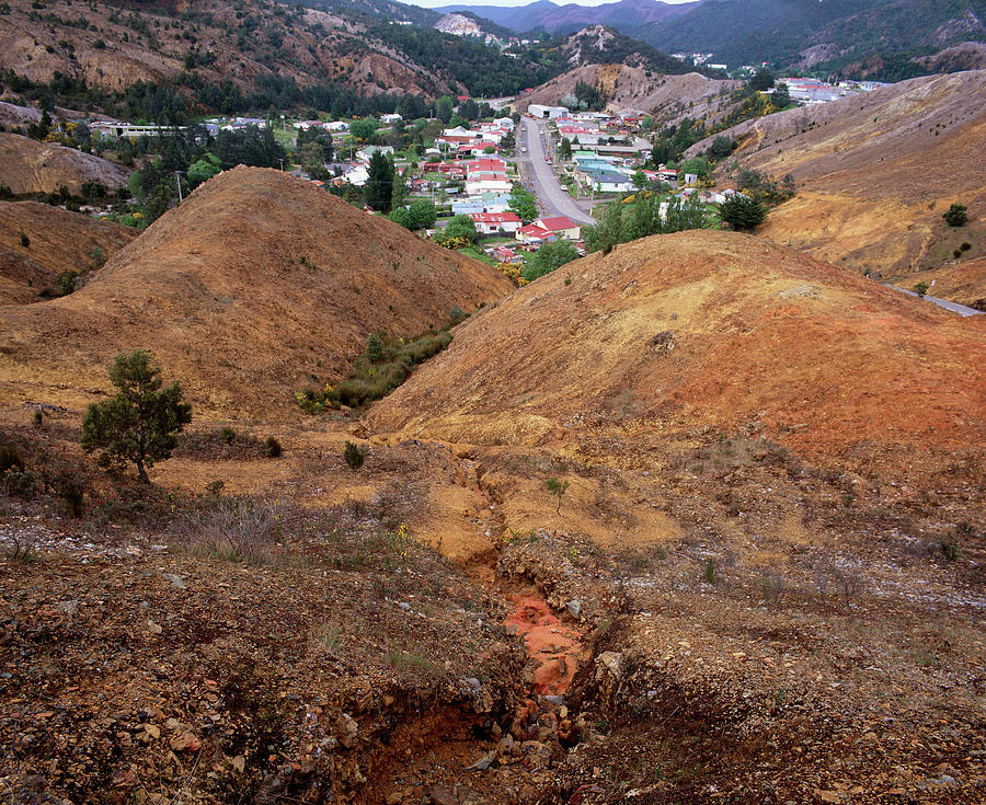 Deforestation Of Rainforest From Mining #3 Photograph by Simon Fraser/science Photo Library