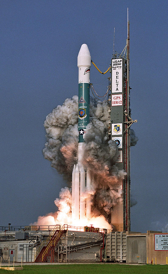 Delta II Rocket Launch #3 Photograph by Science Source