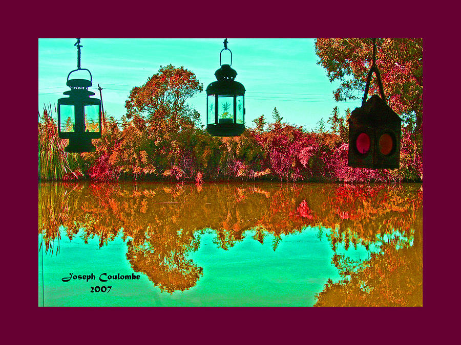 3 Delta Lanterns Photograph by Joseph Coulombe
